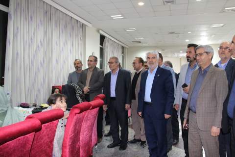 برگزاری ضیافت افطاری ایتام کهگیلویه و بویراحمد 