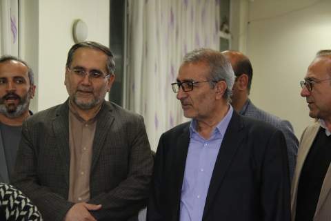 برگزاری ضیافت افطاری ایتام کهگیلویه و بویراحمد 