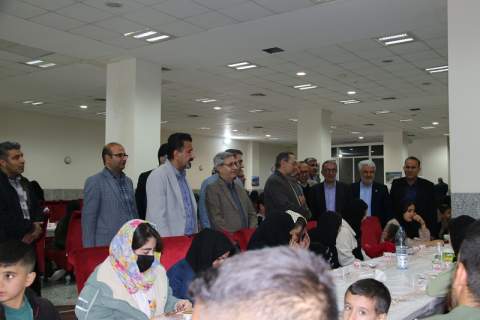 برگزاری ضیافت افطاری ایتام کهگیلویه و بویراحمد 