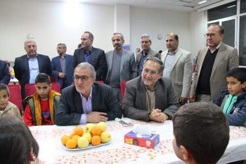 برگزاری ضیافت افطاری ایتام کهگیلویه و بویراحمد 