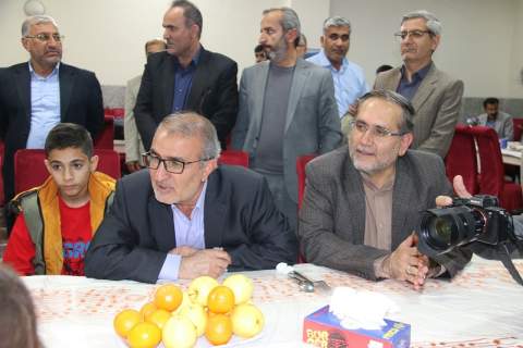 برگزاری ضیافت افطاری ایتام کهگیلویه و بویراحمد 