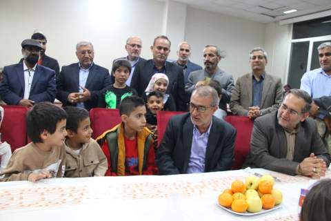 برگزاری ضیافت افطاری ایتام کهگیلویه و بویراحمد 