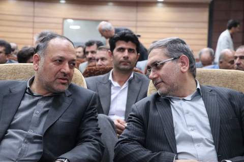 مراسم تکریم و معارفه مدیران کل کمیته امداد کهگیلویه و بویراحمد برگزار شد