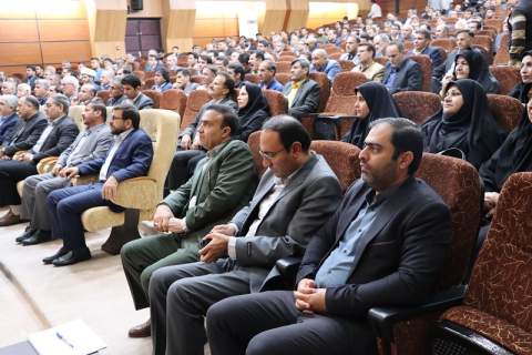 مراسم تکریم و معارفه مدیران کل کمیته امداد کهگیلویه و بویراحمد برگزار شد