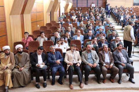 مراسم تکریم و معارفه مدیران کل کمیته امداد کهگیلویه و بویراحمد برگزار شد