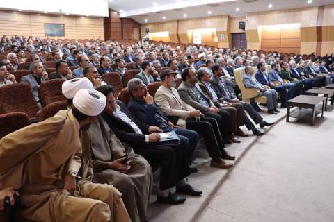 مراسم تکریم و معارفه مدیران کل کمیته امداد کهگیلویه و بویراحمد برگزار شد