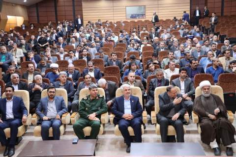 مراسم تکریم و معارفه مدیران کل کمیته امداد کهگیلویه و بویراحمد برگزار شد