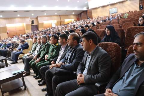 مراسم تکریم و معارفه مدیران کل کمیته امداد کهگیلویه و بویراحمد برگزار شد