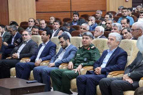 مراسم تکریم و معارفه مدیران کل کمیته امداد کهگیلویه و بویراحمد برگزار شد
