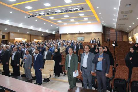 مراسم تکریم و معارفه مدیران کل کمیته امداد کهگیلویه و بویراحمد برگزار شد