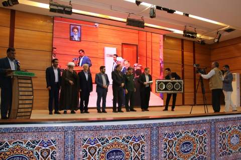 مراسم تکریم و معارفه مدیران کل کمیته امداد کهگیلویه و بویراحمد برگزار شد