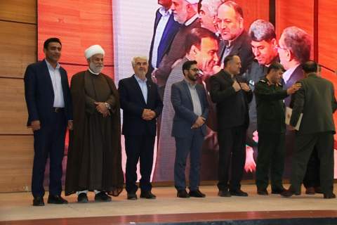 مراسم تکریم و معارفه مدیران کل کمیته امداد کهگیلویه و بویراحمد برگزار شد