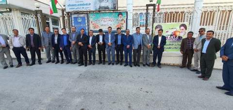 حضور مدیرکل و کارکنان کمیته امداد استان در  راهپیمایی روز قدس