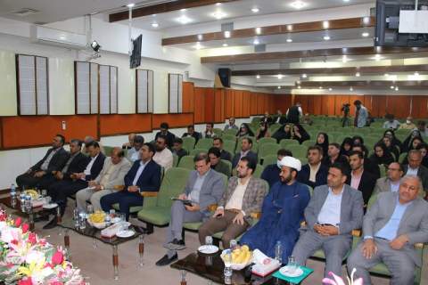 آیین تجلیل کمیته امداد کهگیلویه و بویراحمد از اصحاب رسانه و صدا و سیمای استان