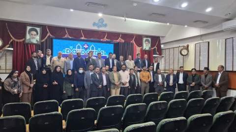آیین تجلیل کمیته امداد کهگیلویه و بویراحمد از اصحاب رسانه و صدا و سیمای استان