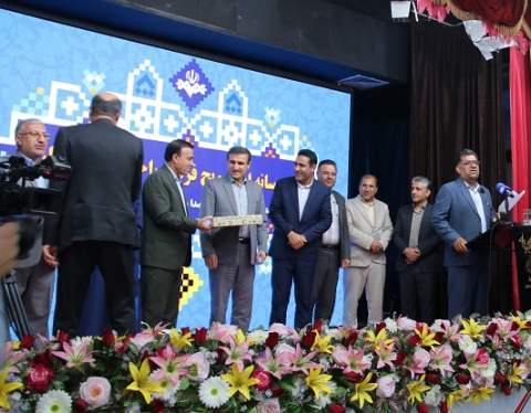 آیین تجلیل کمیته امداد کهگیلویه و بویراحمد از اصحاب رسانه و صدا و سیمای استان