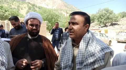 برگزاری اردوی جهادی  کمیته امداد کهگیلویه و بویراحمد در روستای  بالرود از توابع زیلایی مارگون 
