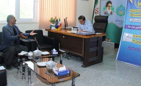 پاسخگویی به  36 نفر در ملاقات عمومی  مدیرکل کمیته امداد کهگیلویه و بویراحمد