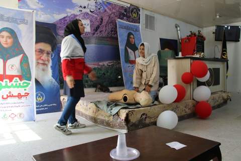 برگزاری اردوی آموزشی ویژه دختران طرح یاس در کهگیلویه و بویراحمد