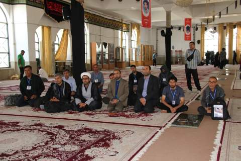 اعزام 88 نفر از فعالان اجتماعی محلات کم برخوردار استان در قالب کاروان عصرظهور به کربلای معلی