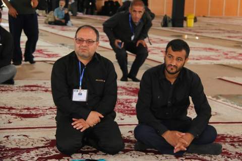 اعزام 88 نفر از فعالان اجتماعی محلات کم برخوردار استان در قالب کاروان عصرظهور به کربلای معلی