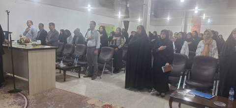 برگزاری اردوی تابستانه دانش آموزان دختر مقطع متوسطه اول تحت پوشش کمیته امداد