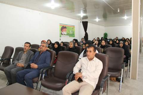 برگزاری اردوی تابستانه دانش آموزان دختر مقطع متوسطه اول تحت پوشش کمیته امداد