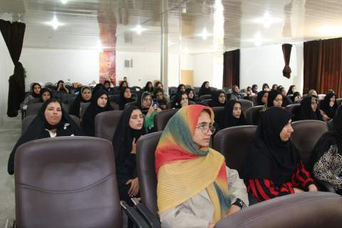 برگزاری اردوی تابستانه دانش آموزان دختر مقطع متوسطه اول تحت پوشش کمیته امداد