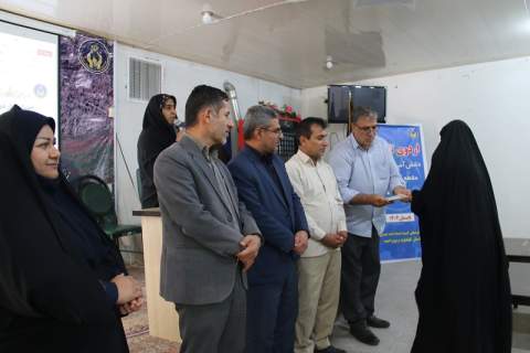 برگزاری اردوی تابستانه دانش آموزان دختر مقطع متوسطه اول تحت پوشش کمیته امداد