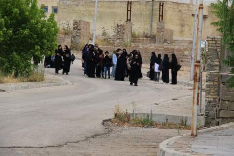 برگزاری اردوی تابستانه دانش آموزان دختر مقطع متوسطه اول تحت پوشش کمیته امداد