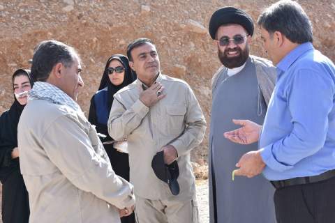 برپایی اردوی جهادی در پیچاب باشت