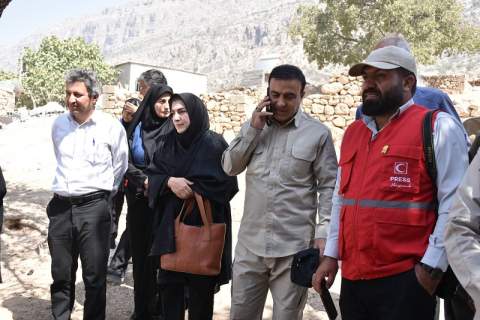 برپایی اردوی جهادی در پیچاب باشت