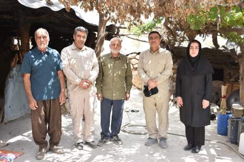 برپایی اردوی جهادی در پیچاب باشت