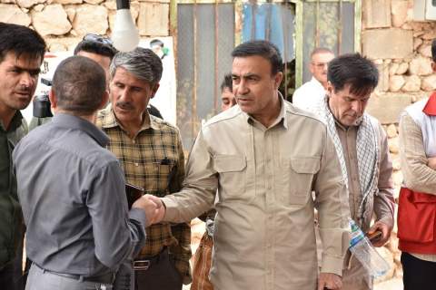 برپایی اردوی جهادی در پیچاب باشت