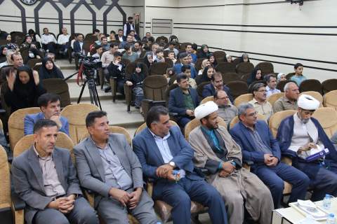 برگزاری مراسم جشن میلاد پیامبر (ص) در کمیته امداد کهگیلویه و بویراحمد