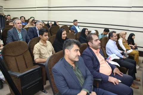 برگزاری مراسم جشن میلاد پیامبر (ص) در کمیته امداد کهگیلویه و بویراحمد