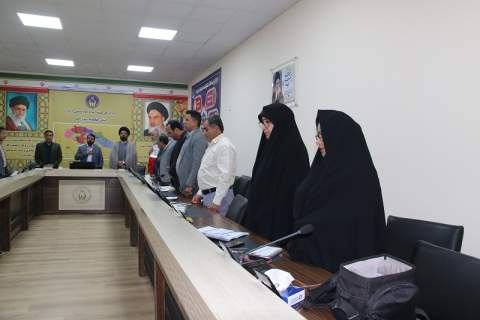 رونمایی از میثاق‌نامه طرح یاس در کمیته امداد کهگیلویه و بویراحمد