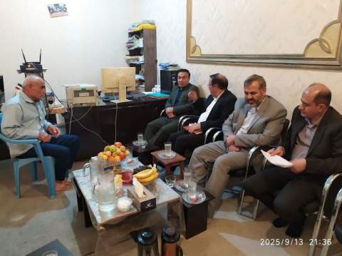 تأکید بر خدمات رسانی و تعاملات اجتماعی در سفر مدیرکل کمیته امداد استان به  شهرستان کهگیلویه