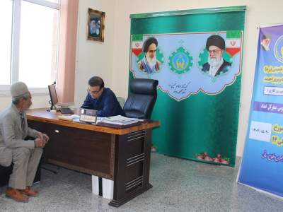 دیدار مردمی مدیرکل کمیته امداد کهگیلویه و بویراحمد دوشنبه 20 مردادماه  