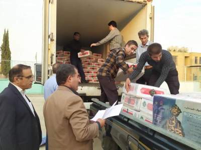 توزیع 4500 کیلو گوشت قرمز بین مددجویان کمیته امداد کهگیلویه و بویراحمد