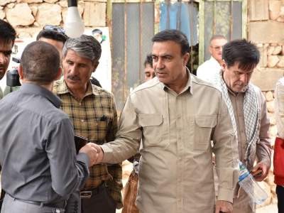 برپایی اردوی جهادی در پیچاب باشت
