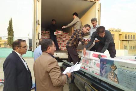 توزیع 4500 کیلو گوشت قرمز بین مددجویان کمیته امداد کهگیلویه و بویراحمد